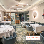 L'Axel, le restaurant étoilé de Fontainebleau, les photos