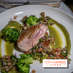 Photos : Dîner de Saint Valentin chez Coco restaurant à l'Opéra Garnier