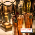 Photos : Dîner de Saint Valentin chez Coco restaurant à l'Opéra Garnier