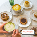 Café Kitsuné Louvre en mode salon de thé et pâtisserie