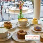 Café Kitsuné Louvre en mode salon de thé et pâtisserie