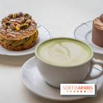 Café Kitsuné Louvre en mode salon de thé et pâtisserie