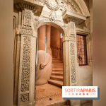 Visuels musée et monument - citéco cité de l'économie escalier