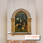 Visuels musée et monument louvre vierge aux rochers