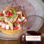 Menu de Saint-Valentin chez Astara