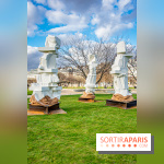 Saison France-Portugal 2022 : Pedro Cabrita Reis au Jardin des Tuileries - nos photos