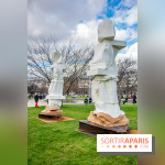 Saison France-Portugal 2022 : Pedro Cabrita Reis au Jardin des Tuileries - nos photos