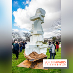 Saison France-Portugal 2022 : Pedro Cabrita Reis au Jardin des Tuileries - nos photos