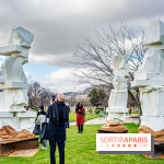 Saison France-Portugal 2022 : Pedro Cabrita Reis au Jardin des Tuileries - nos photos