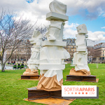 Saison France-Portugal 2022 : Pedro Cabrita Reis au Jardin des Tuileries - nos photos