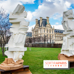 Saison France-Portugal 2022 : Pedro Cabrita Reis au Jardin des Tuileries - nos photos