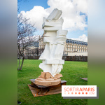 Saison France-Portugal 2022 : Pedro Cabrita Reis au Jardin des Tuileries - nos photos