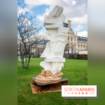 Saison France-Portugal 2022 : Pedro Cabrita Reis au Jardin des Tuileries - nos photos