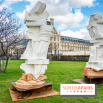 Saison France-Portugal 2022 : Pedro Cabrita Reis au Jardin des Tuileries - nos photos
