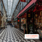 Passage couvert Paris - Passage Jouffroy