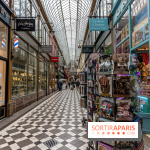 Passage couvert Paris - Passage Jouffroy