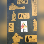 astérix exposition urbaine : "les gaulois envahissent Lutèce". 50 ans Astérix