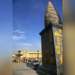 astérix exposition urbaine : "les gaulois envahissent Lutèce". 50 ans Astérix