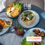 Le Grand Salon du Hilton Opéra, bar-café - restaurant 