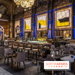 Le Grand Salon du Hilton Opéra, bar-café - restaurant 