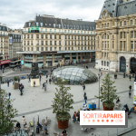 Le Grand Salon du Hilton Opéra, bar-café - restaurant 