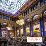 Le Grand Salon du Hilton Opéra, bar-café - restaurant 