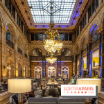 Le Grand Salon du Hilton Opéra, bar-café - restaurant 