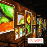 Exposition Cézanne à l’Atelier des Lumières 