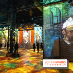 Exposition Cézanne à l’Atelier des Lumières 