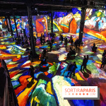 Exposition Kandinsky à l’Atelier des Lumières