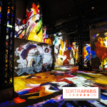 Exposition Kandinsky à l’Atelier des Lumières