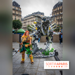 Horizon Forbidden West : l'exposition dans le métro parisien - nos photos