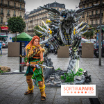 Horizon Forbidden West : l'exposition dans le métro parisien - nos photos