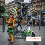 Horizon Forbidden West : l'exposition dans le métro parisien - nos photos