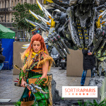 Horizon Forbidden West : l'exposition dans le métro parisien - nos photos