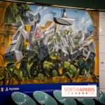 Horizon Forbidden West : l'exposition dans le métro parisien - nos photos