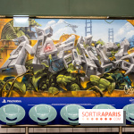Horizon Forbidden West : l'exposition dans le métro parisien - nos photos