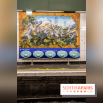 Horizon Forbidden West : l'exposition dans le métro parisien - nos photos