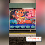 Horizon Forbidden West : l'exposition dans le métro parisien - nos photos