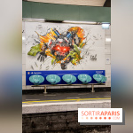 Horizon Forbidden West : l'exposition dans le métro parisien - nos photos