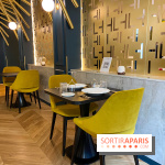 Le Charles, le restaurant d'application à Clichy-la-Garenne