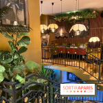 Paillettes, le restaurant festif à deux pas des Champs-Elysées