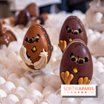 Chocolats et oeufs de Pâques de la Maison du Chocolat 2022