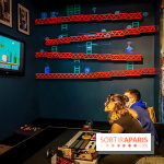 Player One, le bar rétrogaming ultra ludique du quartier des Halles à Paris