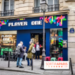 Player One, le bar rétrogaming ultra ludique du quartier des Halles à Paris