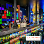Player One, le bar rétrogaming ultra ludique du quartier des Halles à Paris