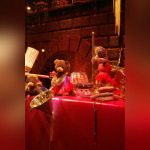 Noël 2009 aux Galeries Lafayette