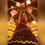 Noël 2009 aux Galeries Lafayette