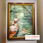 Exposition Aux sources des nymphéas au musée de l'Orangerie - nos photos