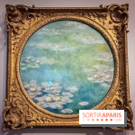 Exposition Aux sources des nymphéas au musée de l'Orangerie - nos photos